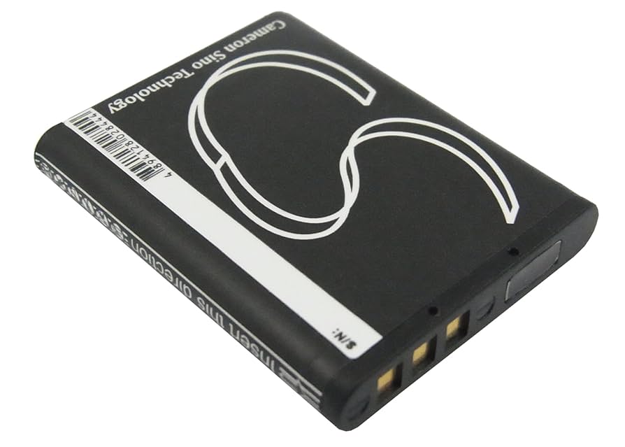 SPANN Battery Replacement for Sanyo Xacti DMX-GH1, Xacti DMX